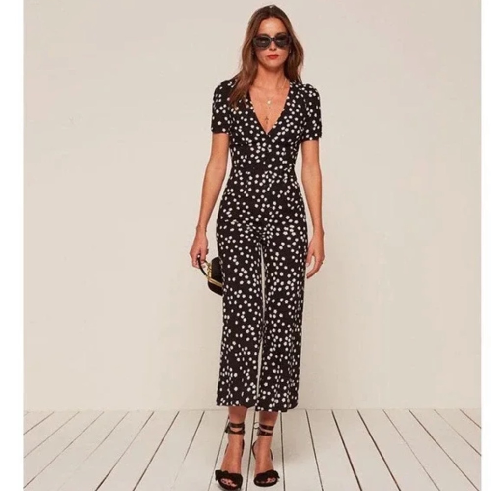 Reformation France Jumpsuit size 4